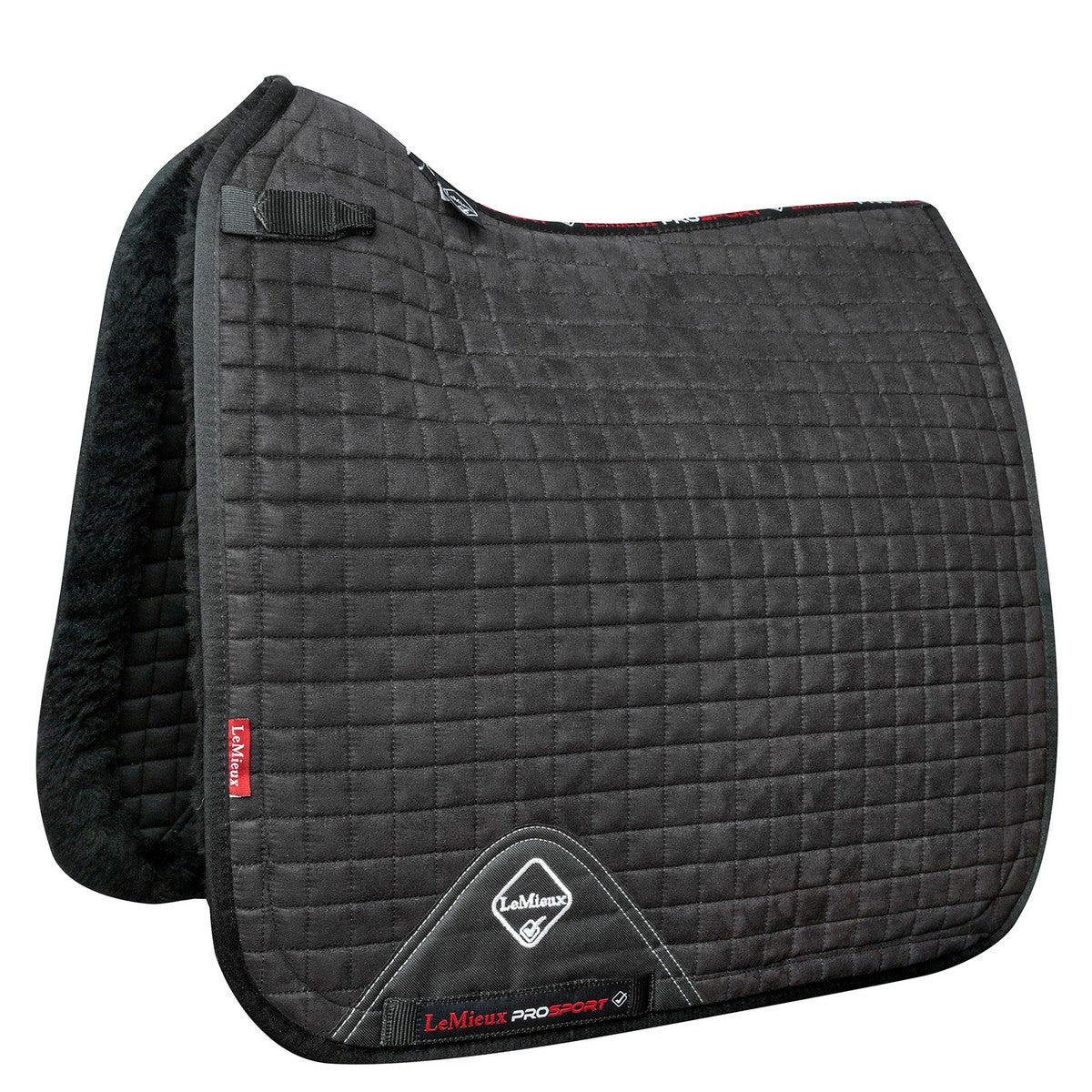 LeMieux Manta de Silla de Doma Sensitive Negro
