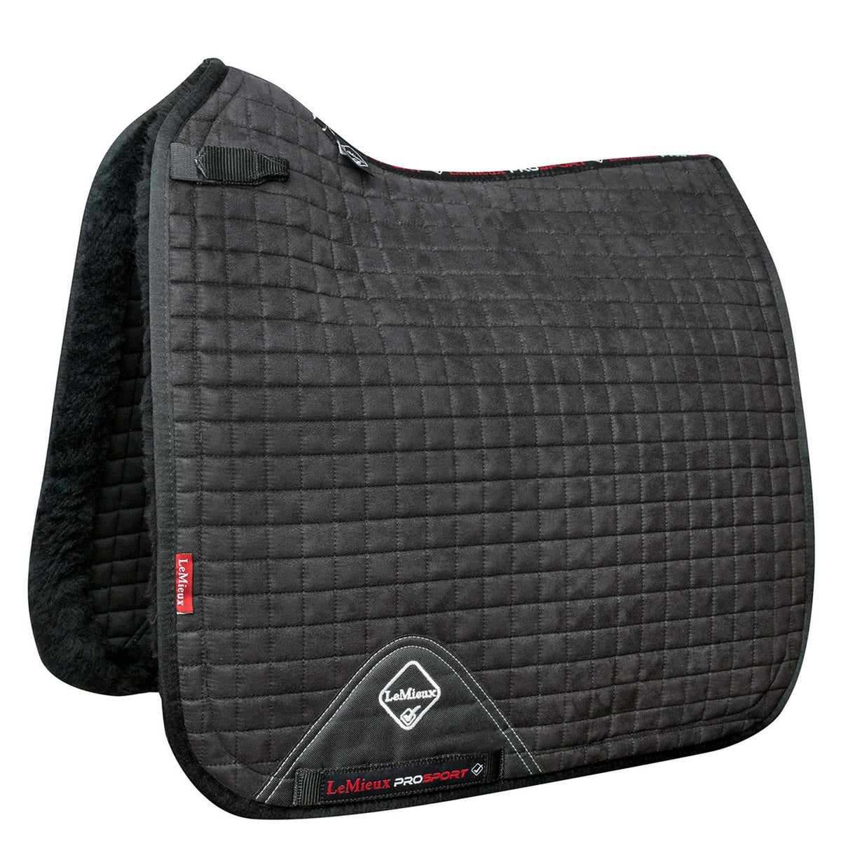LeMieux Manta de Silla de Doma Sensitive Negro