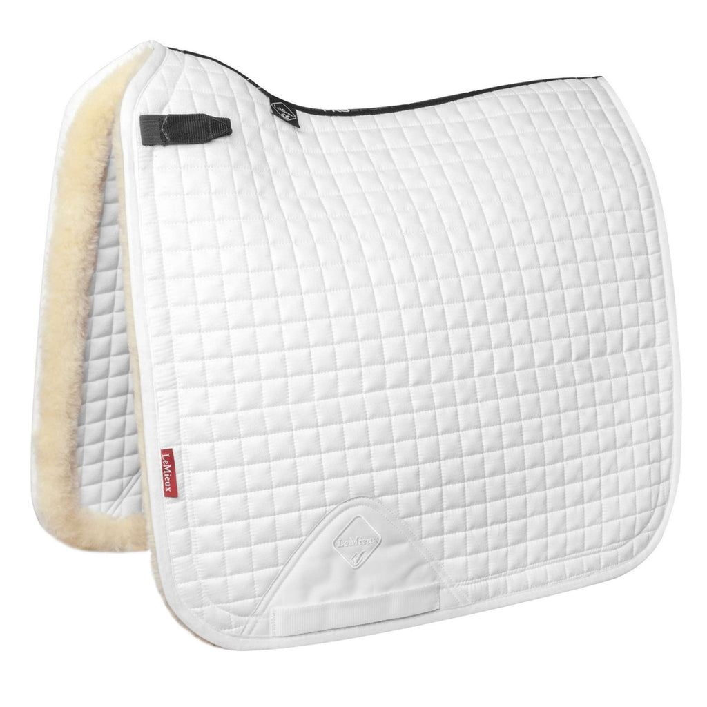 LeMieux Manta de Silla de Doma Sensitive Blanco