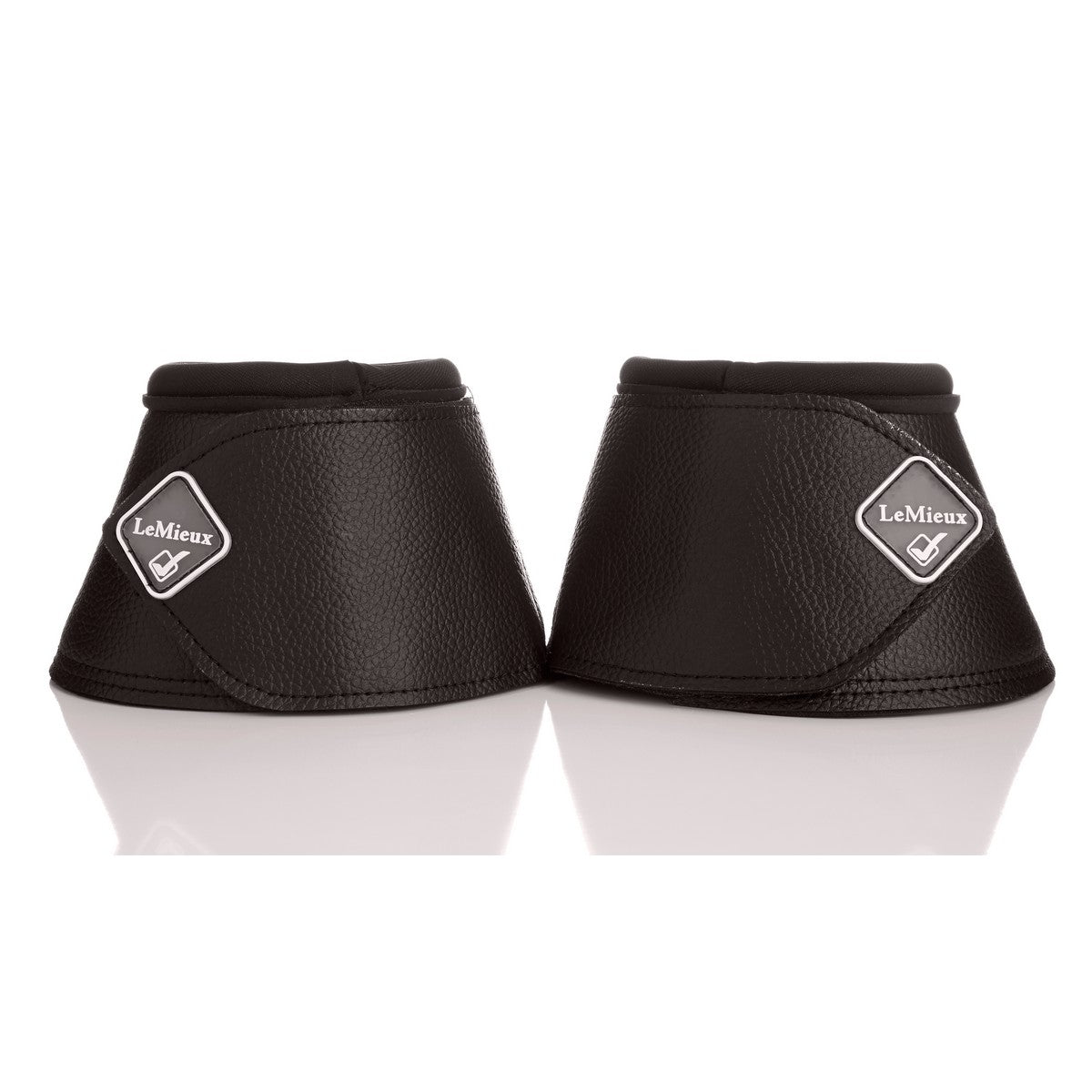 LeMieux Botas de Campana WrapRound Cuero de Cordero Negro