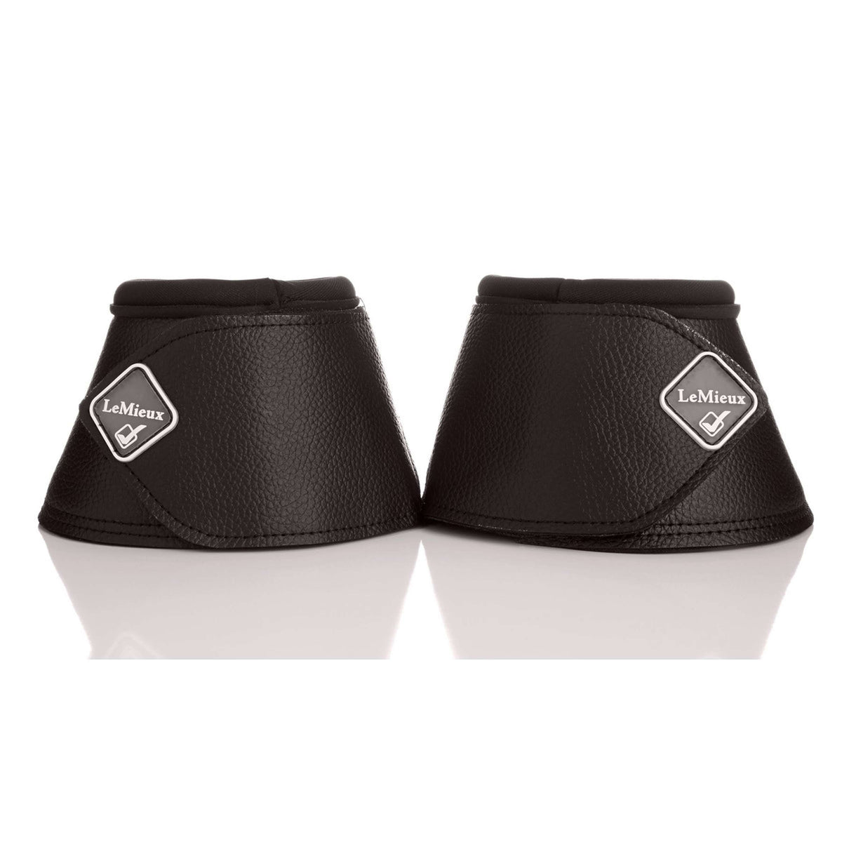 LeMieux Botas de Campana WrapRound Cuero de Cordero Negro