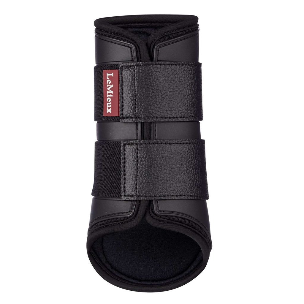 LeMieux Protectores de piernas Brushing Negro