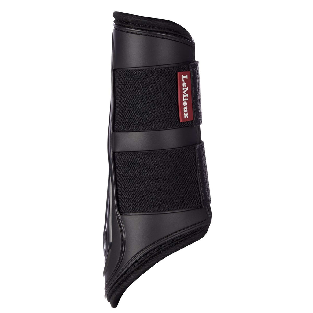 LeMieux Protectores de piernas Brushing Negro
