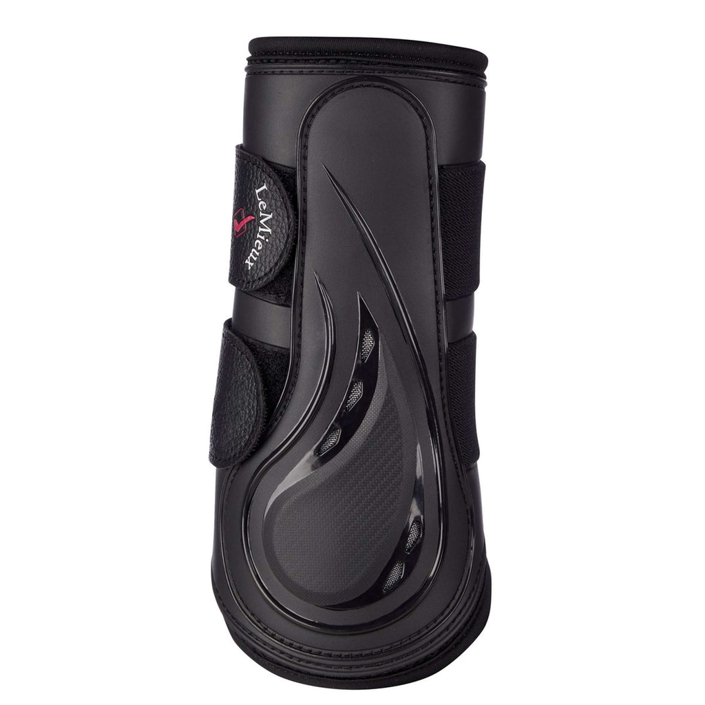 LeMieux Protectores de piernas Brushing Negro