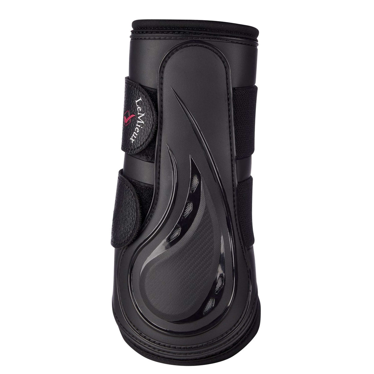 LeMieux Protectores de piernas Brushing Negro