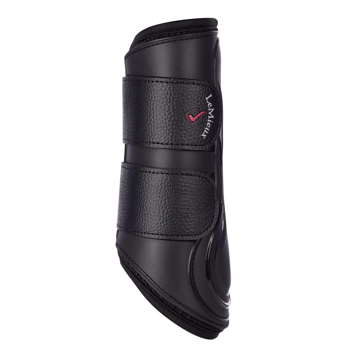 LeMieux Protectores de piernas Brushing Negro