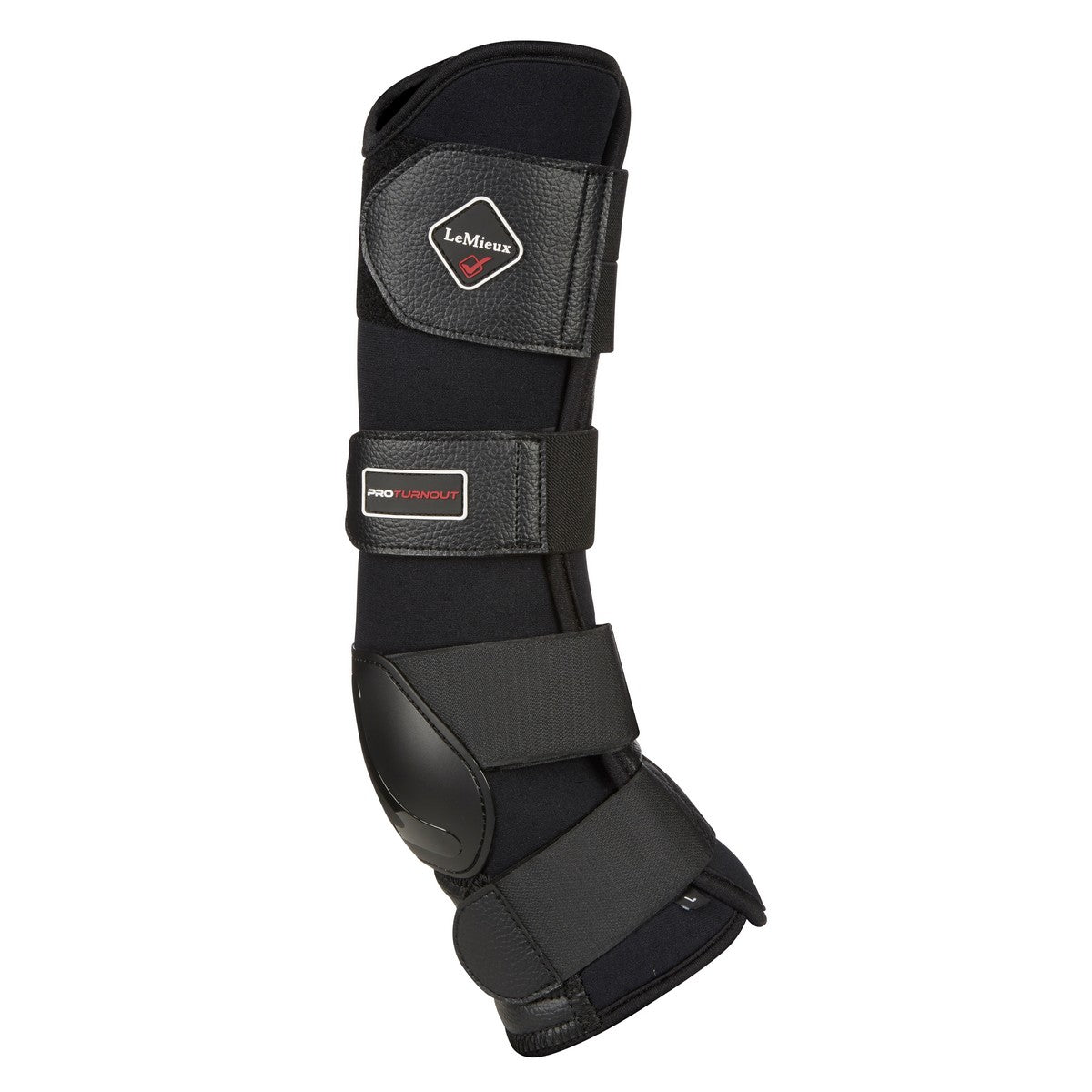 LeMieux Protectores de piernas Turnout Negro