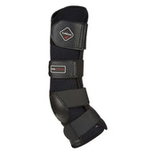 LeMieux Protectores de piernas Turnout Negro