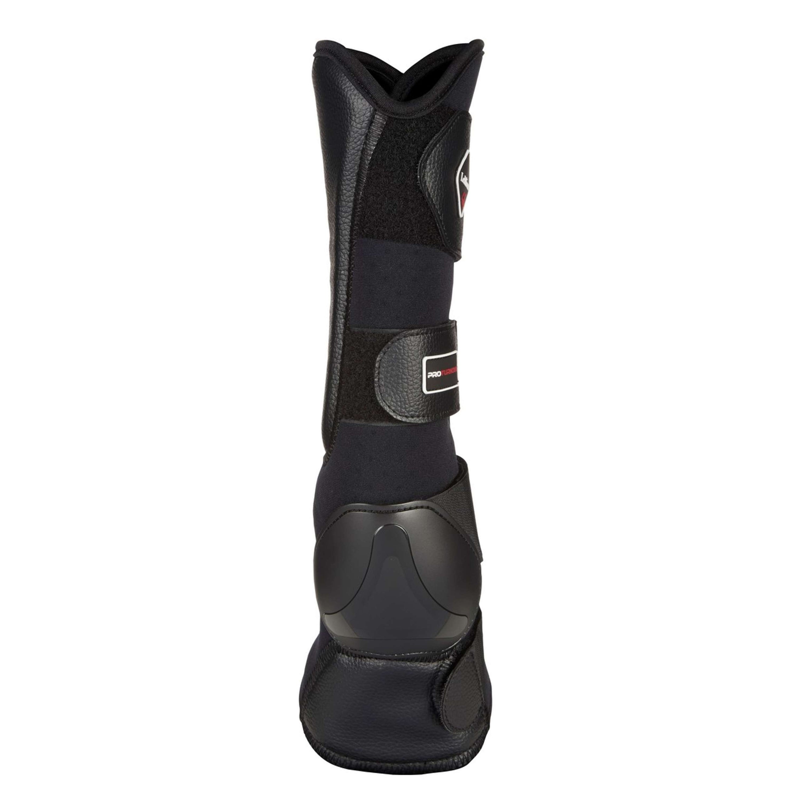 LeMieux Protectores de piernas Turnout Negro LeMieux Protectores de piernas Turnout Negro