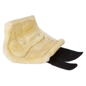 LeMieux Protectores de piernas Brushing Fleece Negro/Natural
