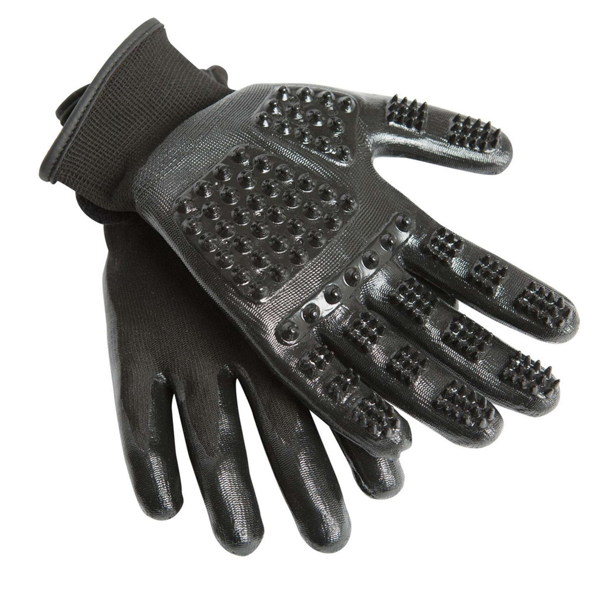 LeMieux Guantes de Equitación Negro/Negro
