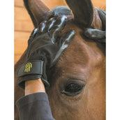 LeMieux Guantes de Equitación Negro/Negro