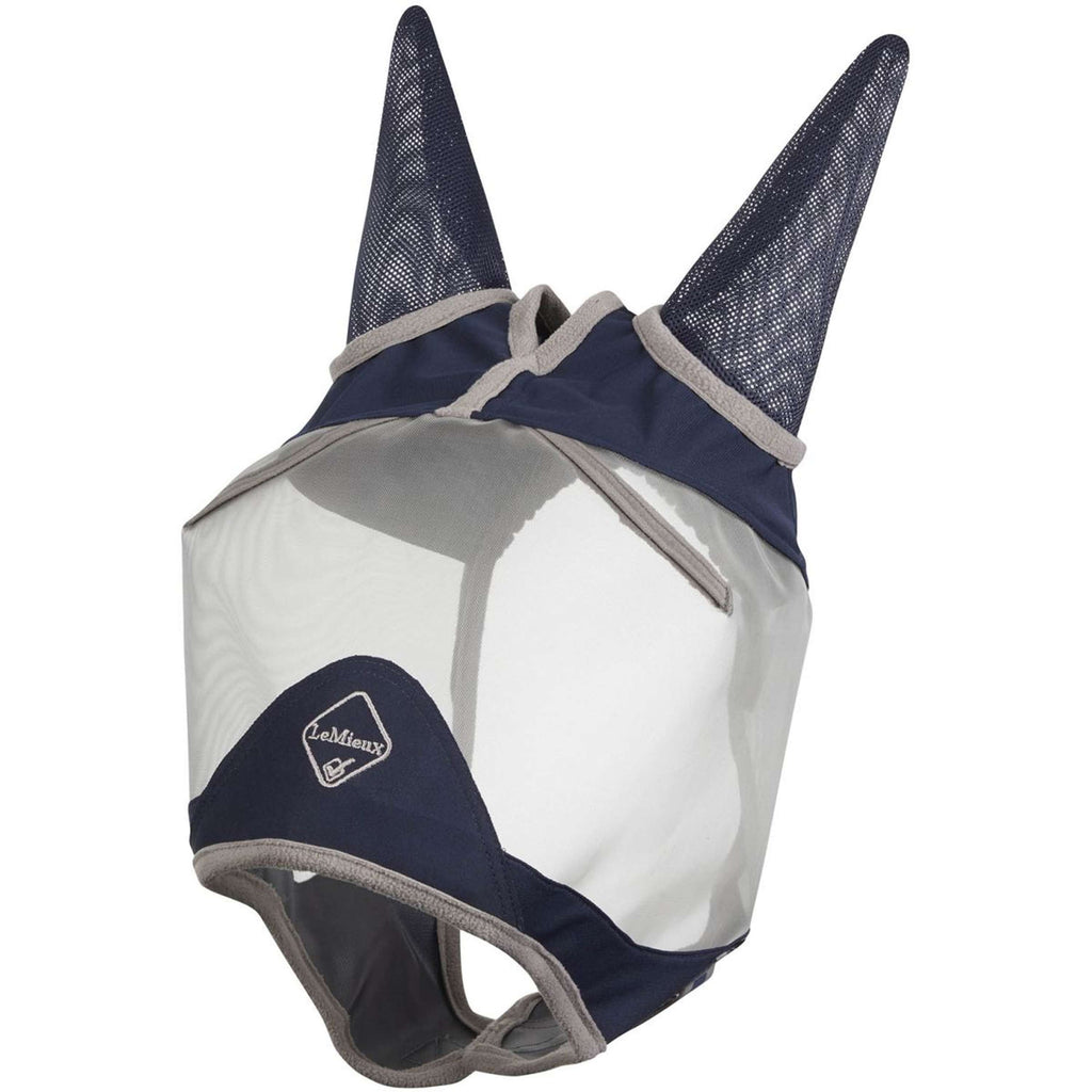 LeMieux Máscara Antimoscas Amour Shield Pro con Orejas Navy