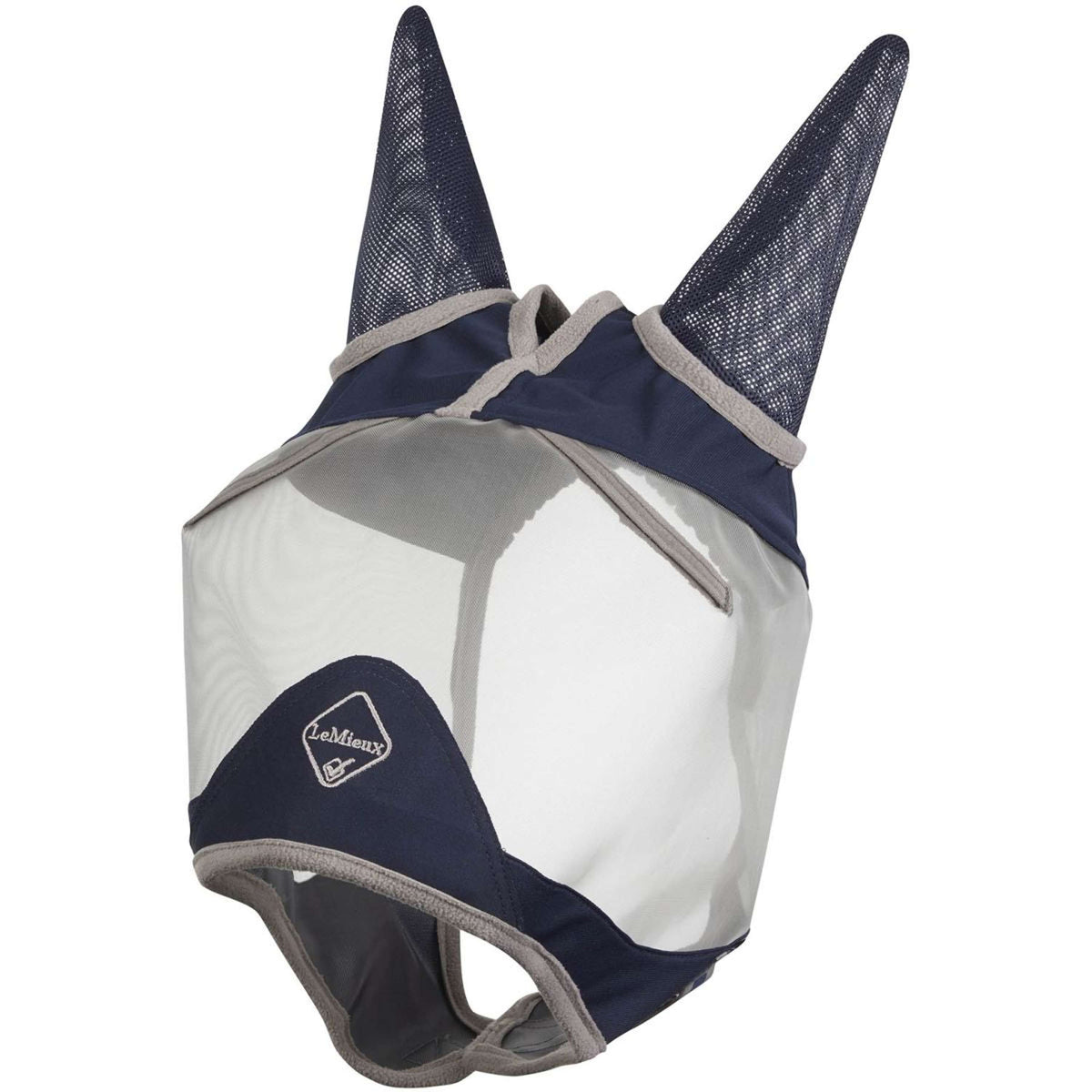 LeMieux Máscara Antimoscas Amour Shield Pro con Orejas Navy