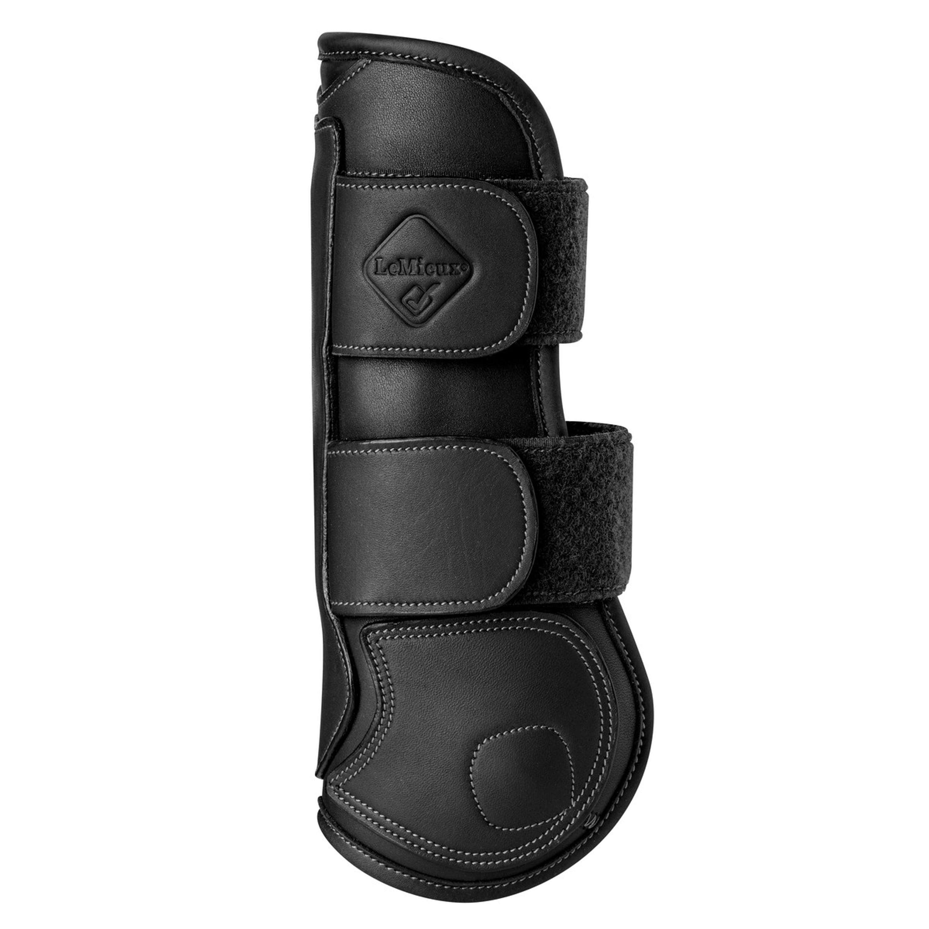 LeMieux Botas para tendones Capella Cuero Negro