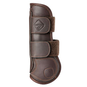 LeMieux Botas para tendones Capella Cuero Marron