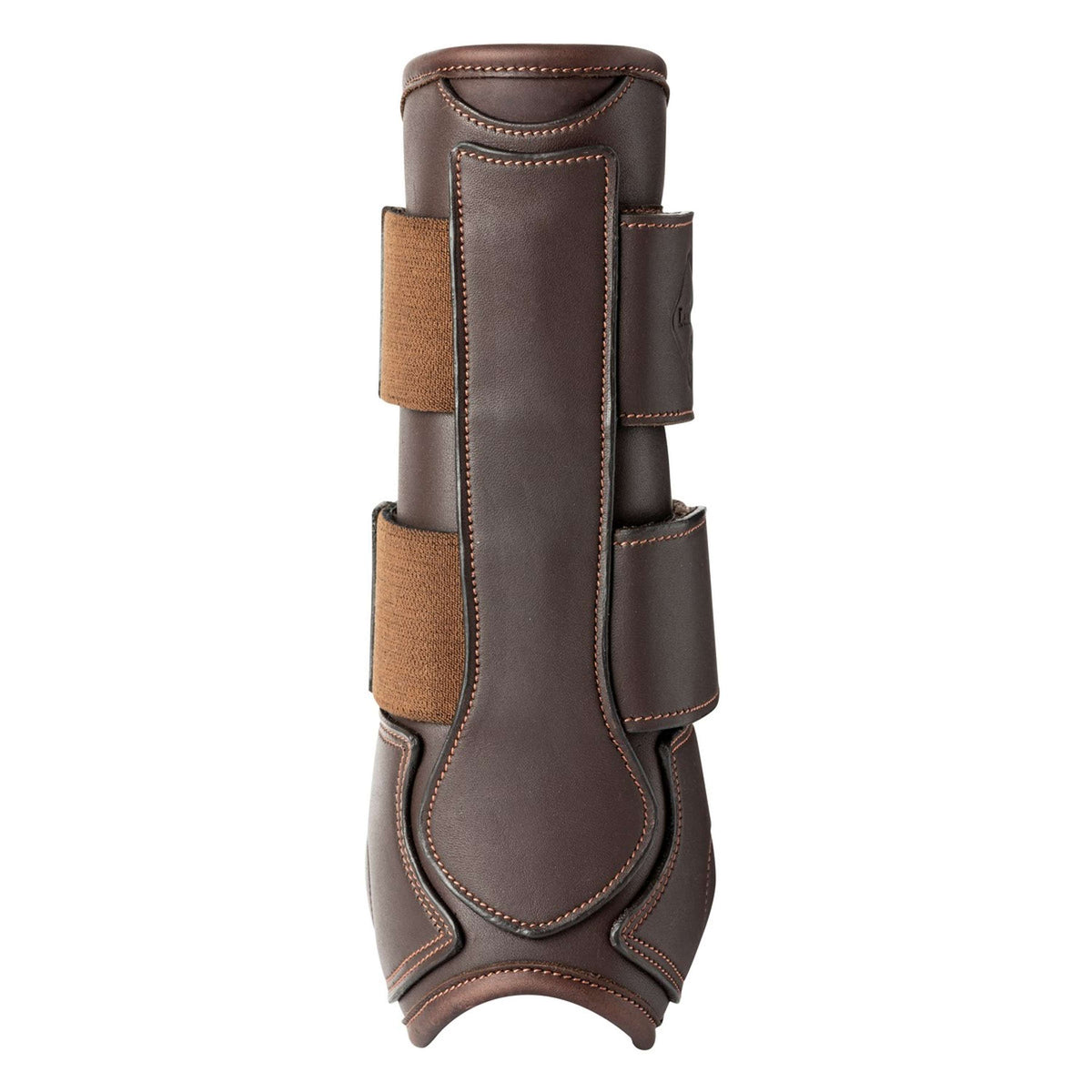 LeMieux Botas para tendones Capella Cuero Marron