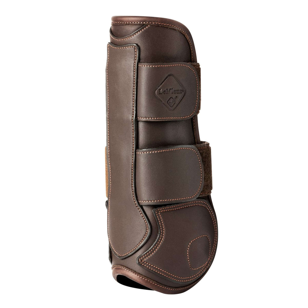 LeMieux Botas para tendones Capella Cuero Marron