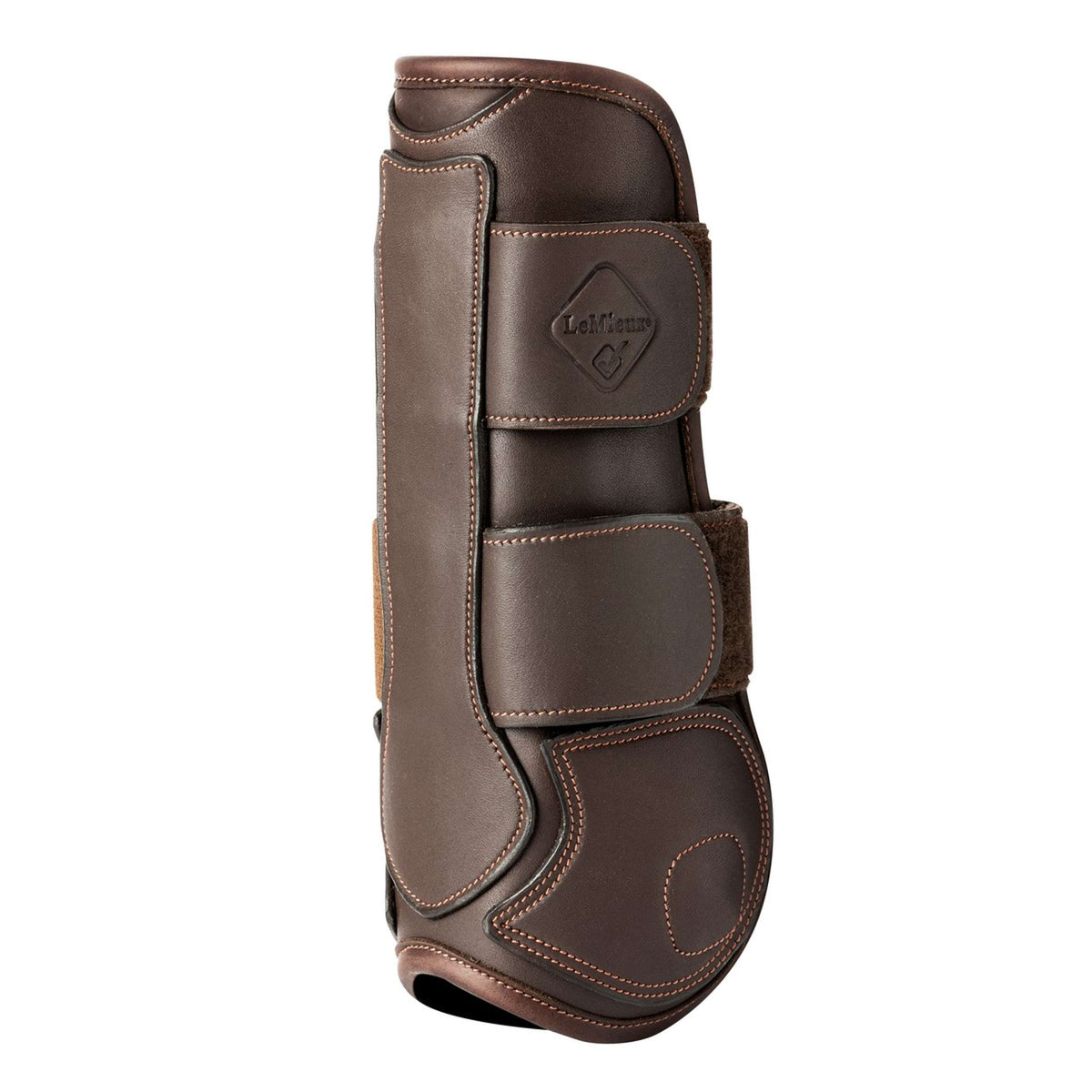 LeMieux Botas para tendones Capella Cuero Marron