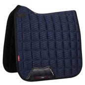 LeMieux Manta de Silla de Doma Carbon Mesh Air CC Cuadrado Navy
