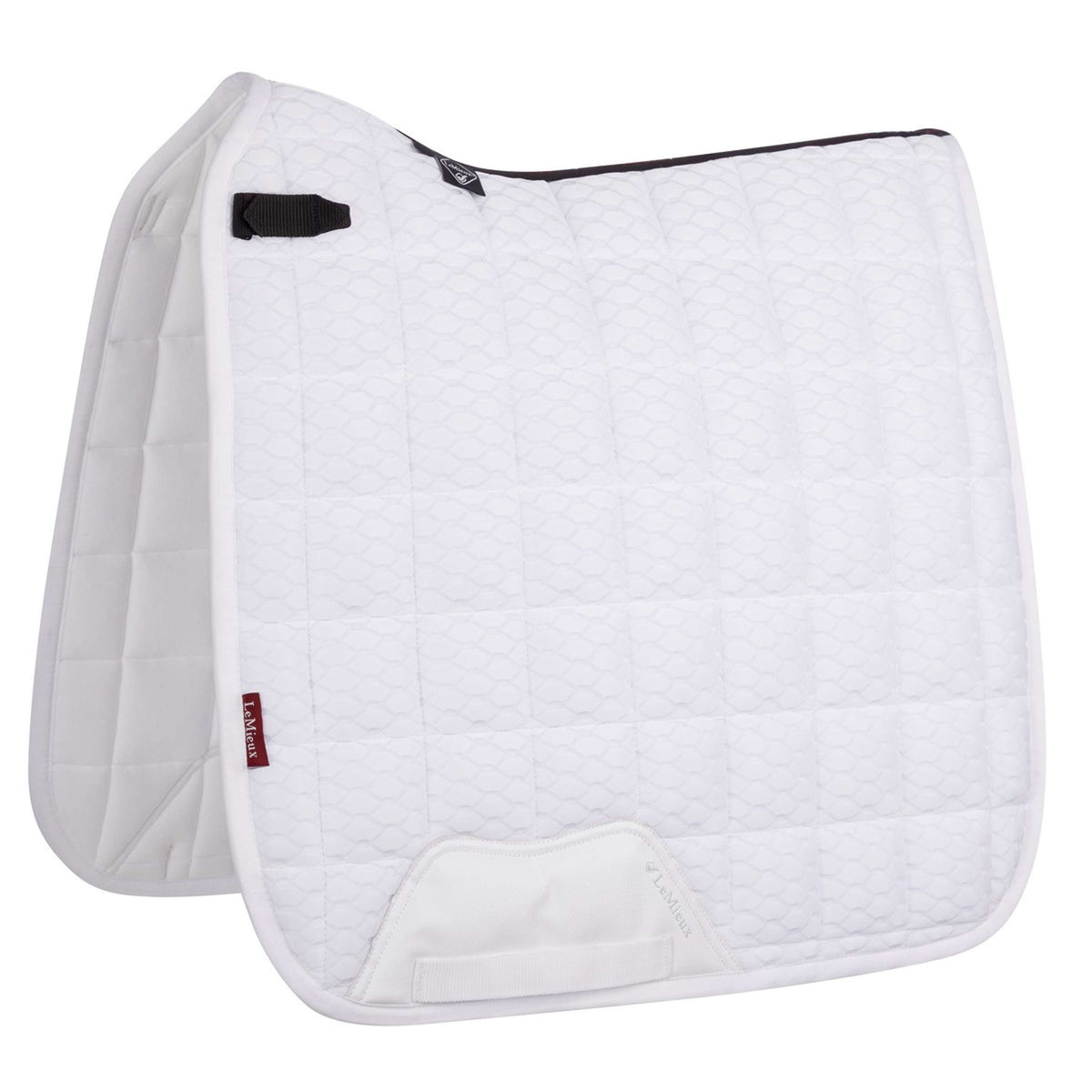 LeMieux Manta de Silla de Doma Carbon Mesh Air CC Blanco