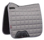 LeMieux Manta de Silla de Doma Carbon Mesh Air CC Gris