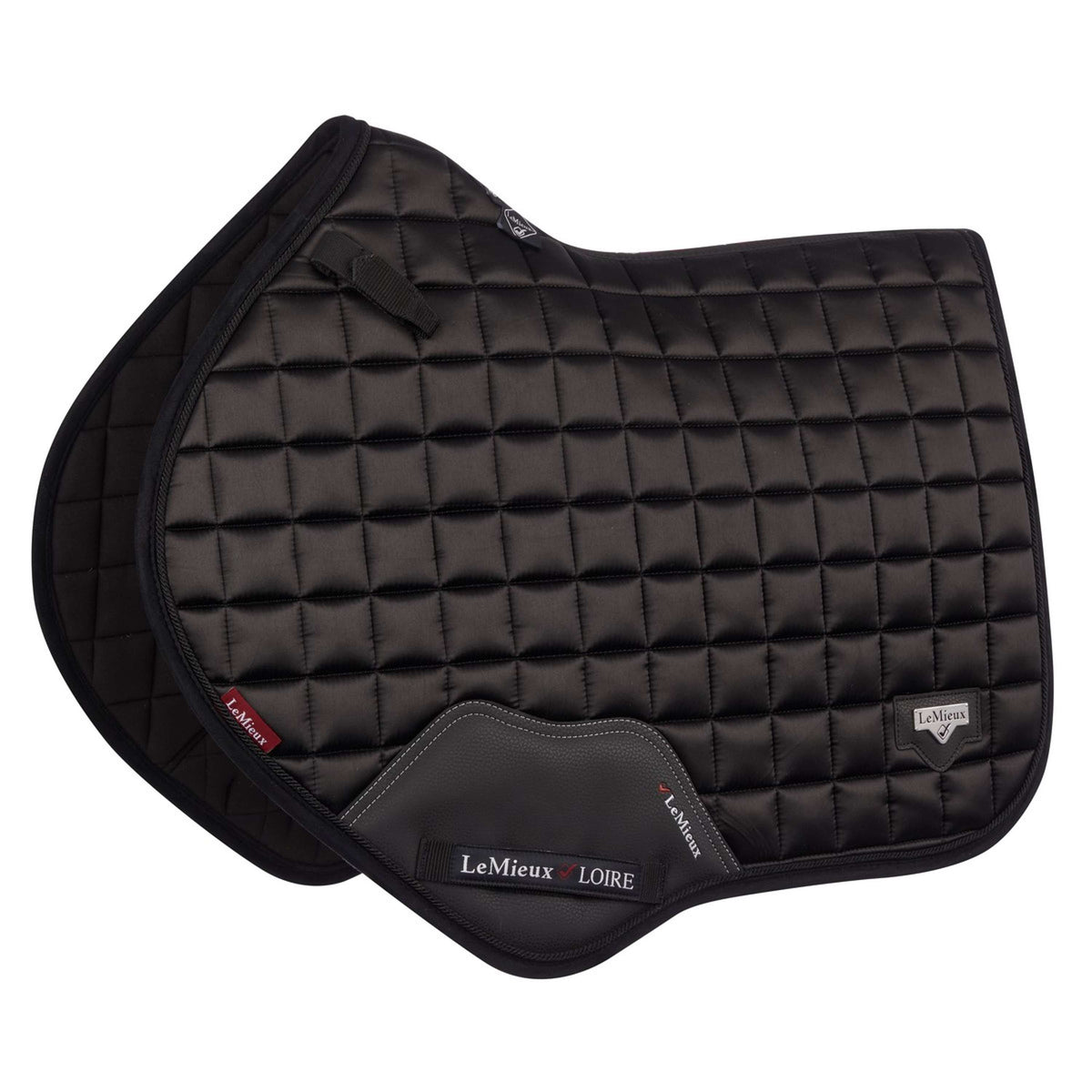 LeMieux Manta de Silla de Salto Loire Classic Negro