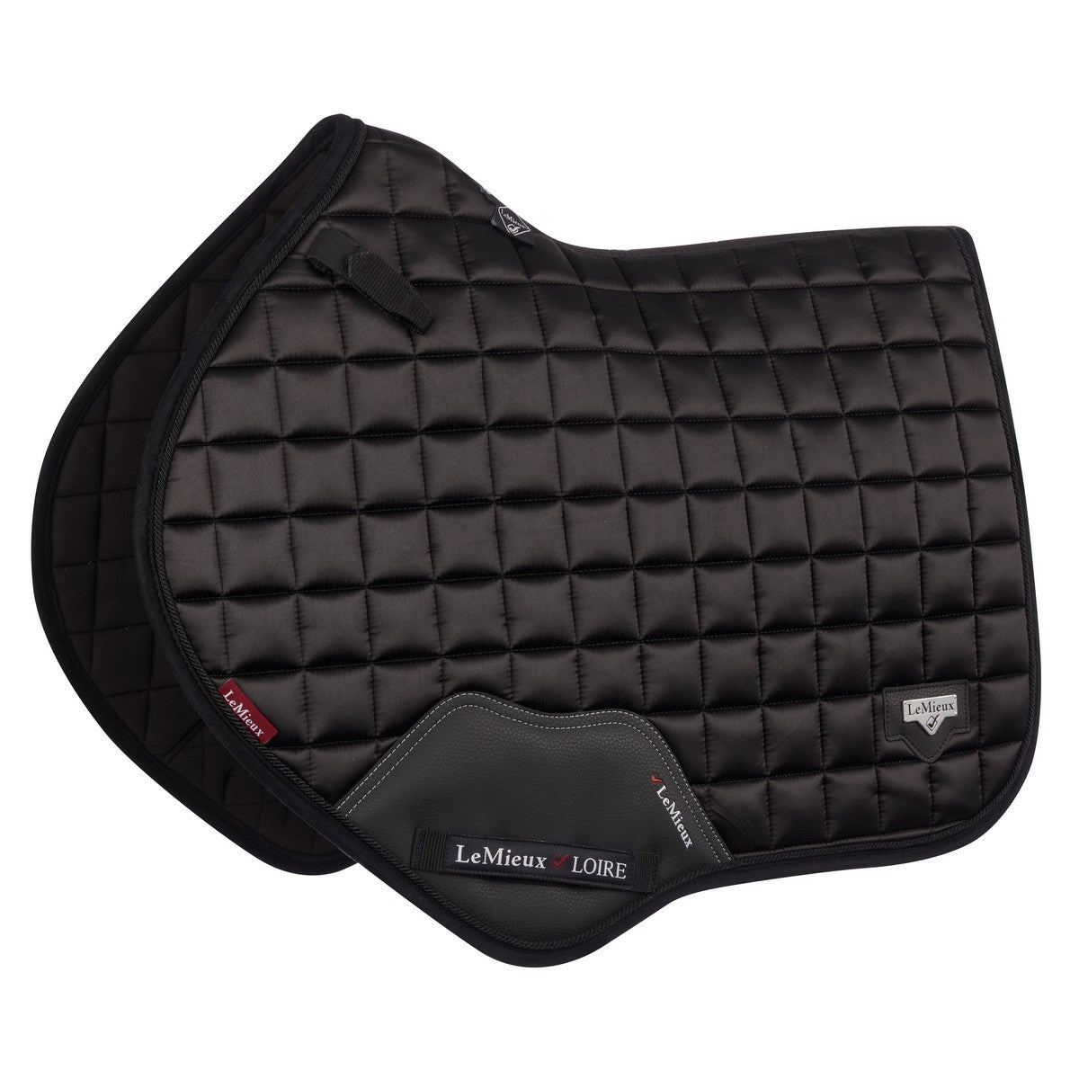 LeMieux Manta de Silla de Salto Loire Classic Negro