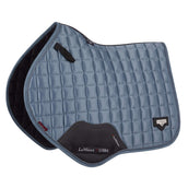 LeMieux Manta de Silla de Salto Loire Classic Cuadrado CC satinado Ice Blue