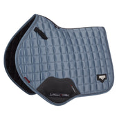LeMieux Manta de Silla de Salto Loire Classic Cuadrado CC satinado Ice Blue