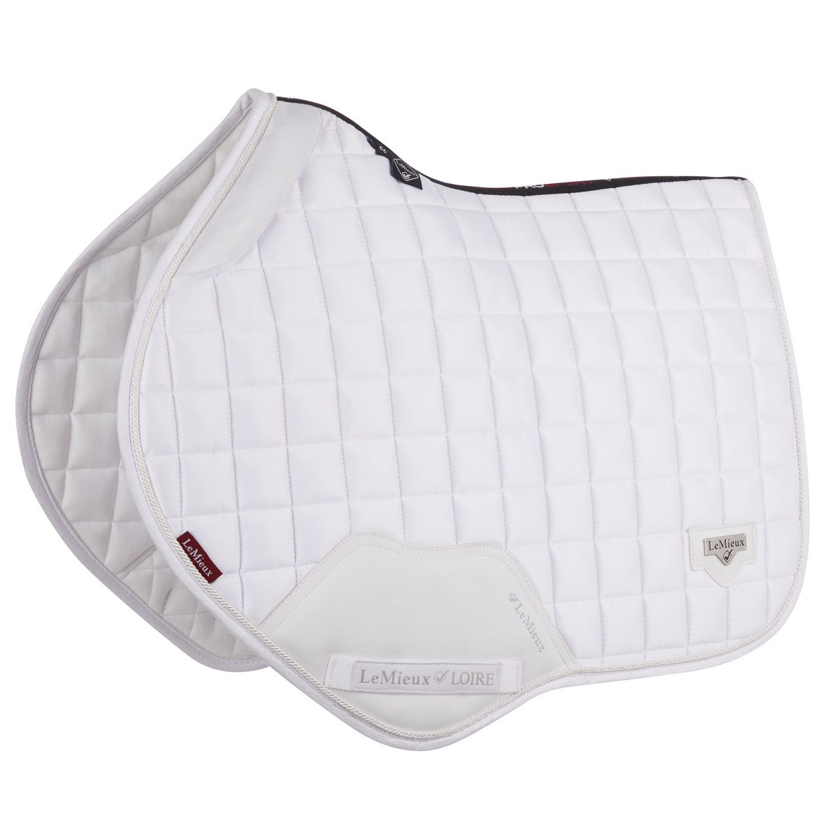 LeMieux Manta de Silla de Salto Loire Memory Blanco