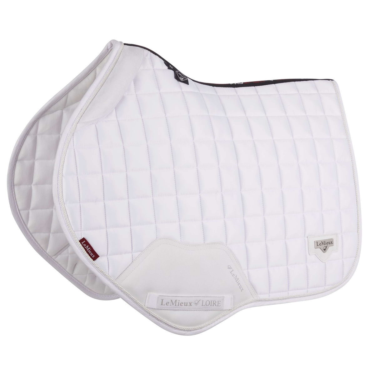 LeMieux Manta de Silla de Salto Loire Memory Blanco