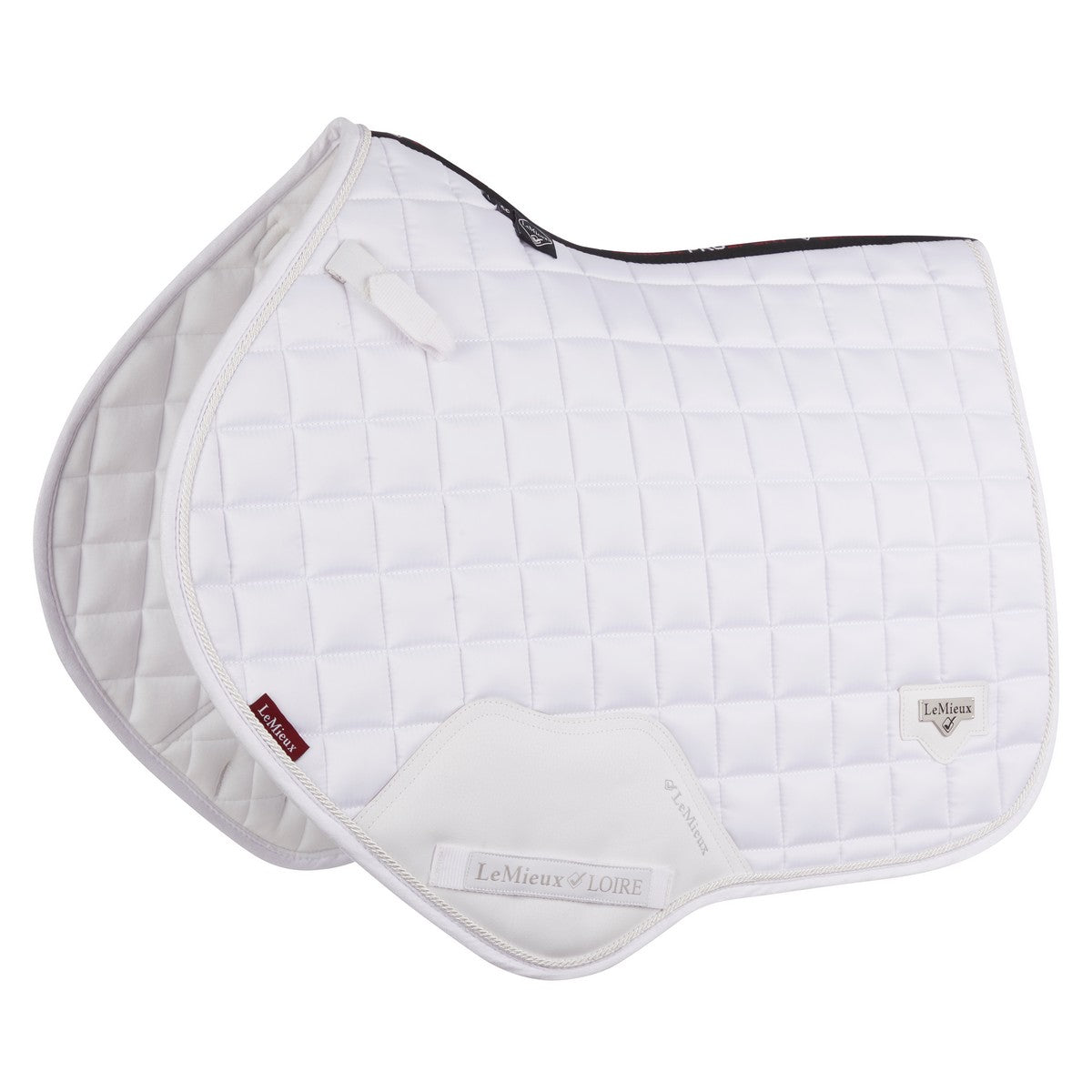 LeMieux Manta de Silla de Salto Loire Classic Blanco