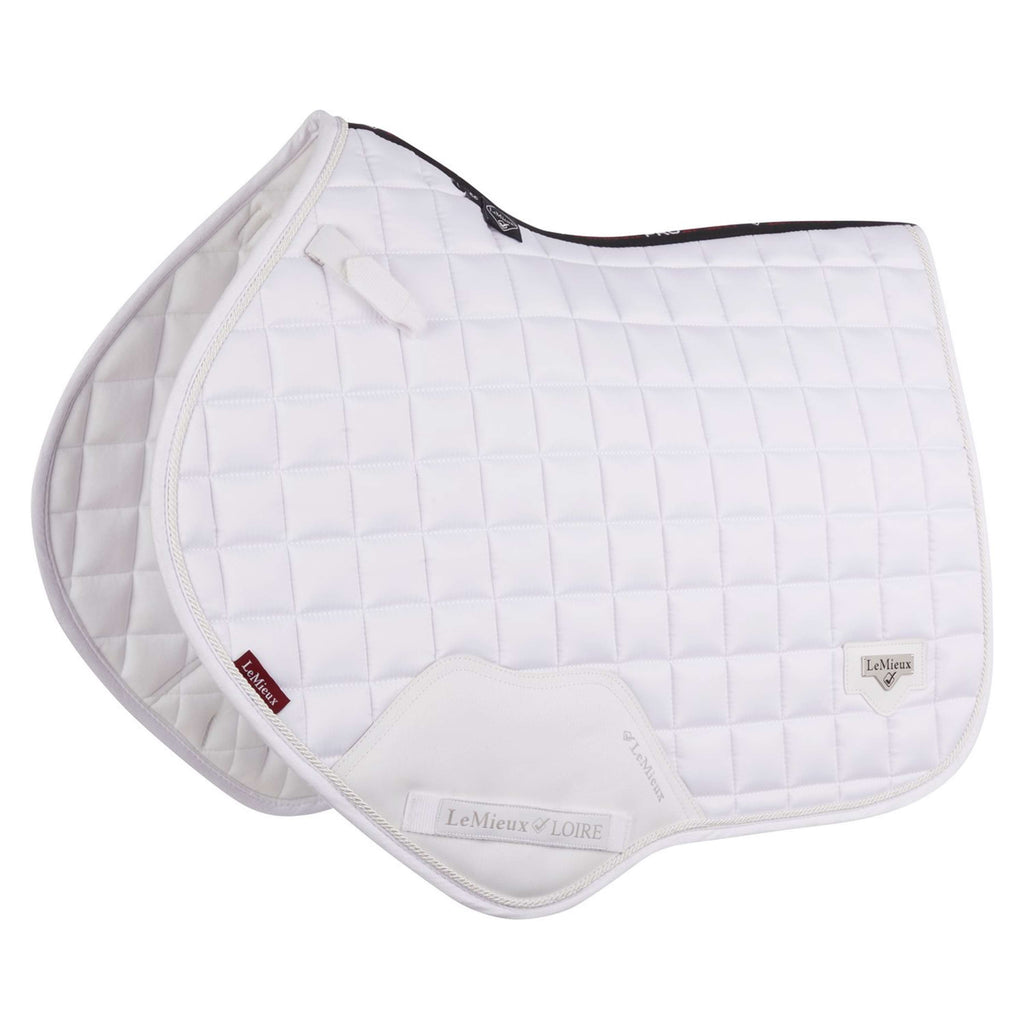LeMieux Manta de Silla de Salto Loire Classic Blanco