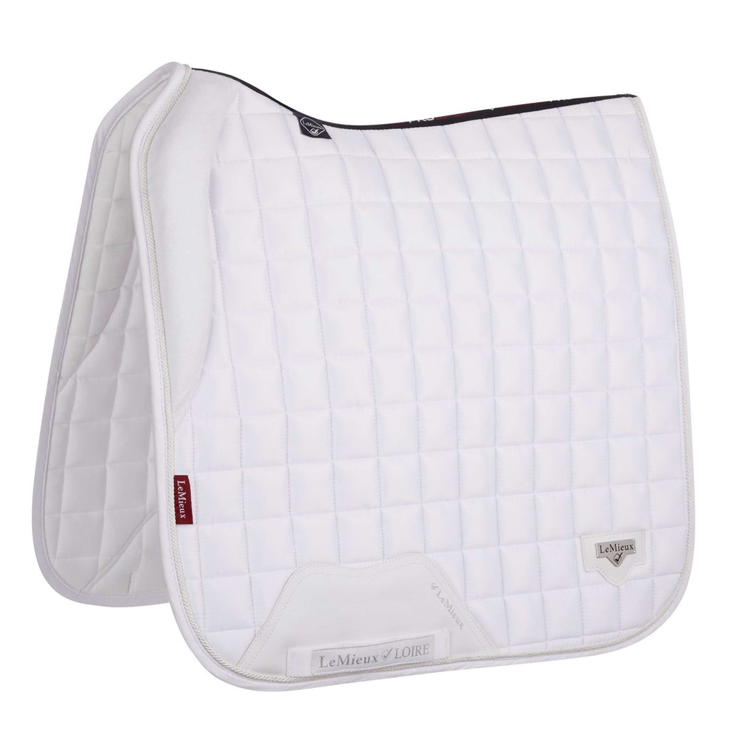 LeMieux Manta de Silla de Doma Loire Memory Blanco