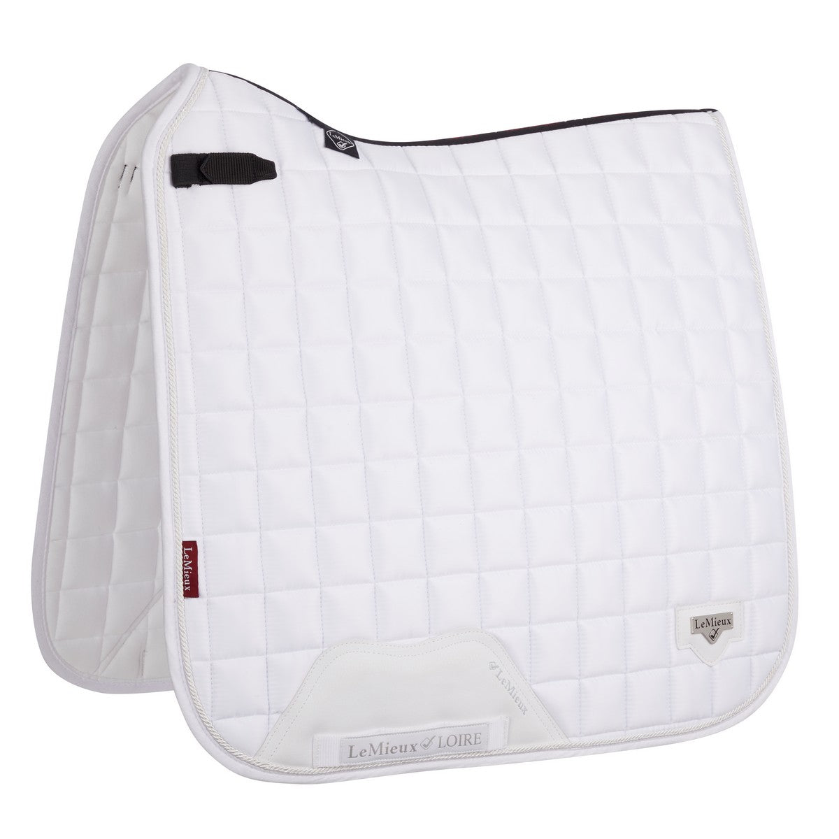 LeMieux Manta de Silla de Doma Loire Classic Blanco