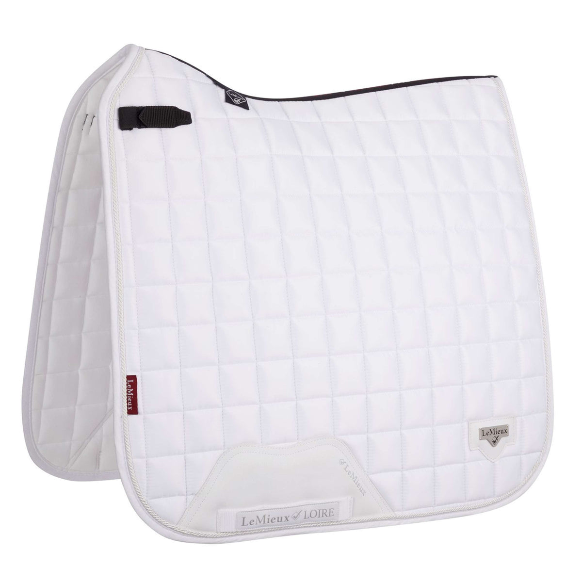 LeMieux Manta de Silla de Doma Loire Classic Blanco