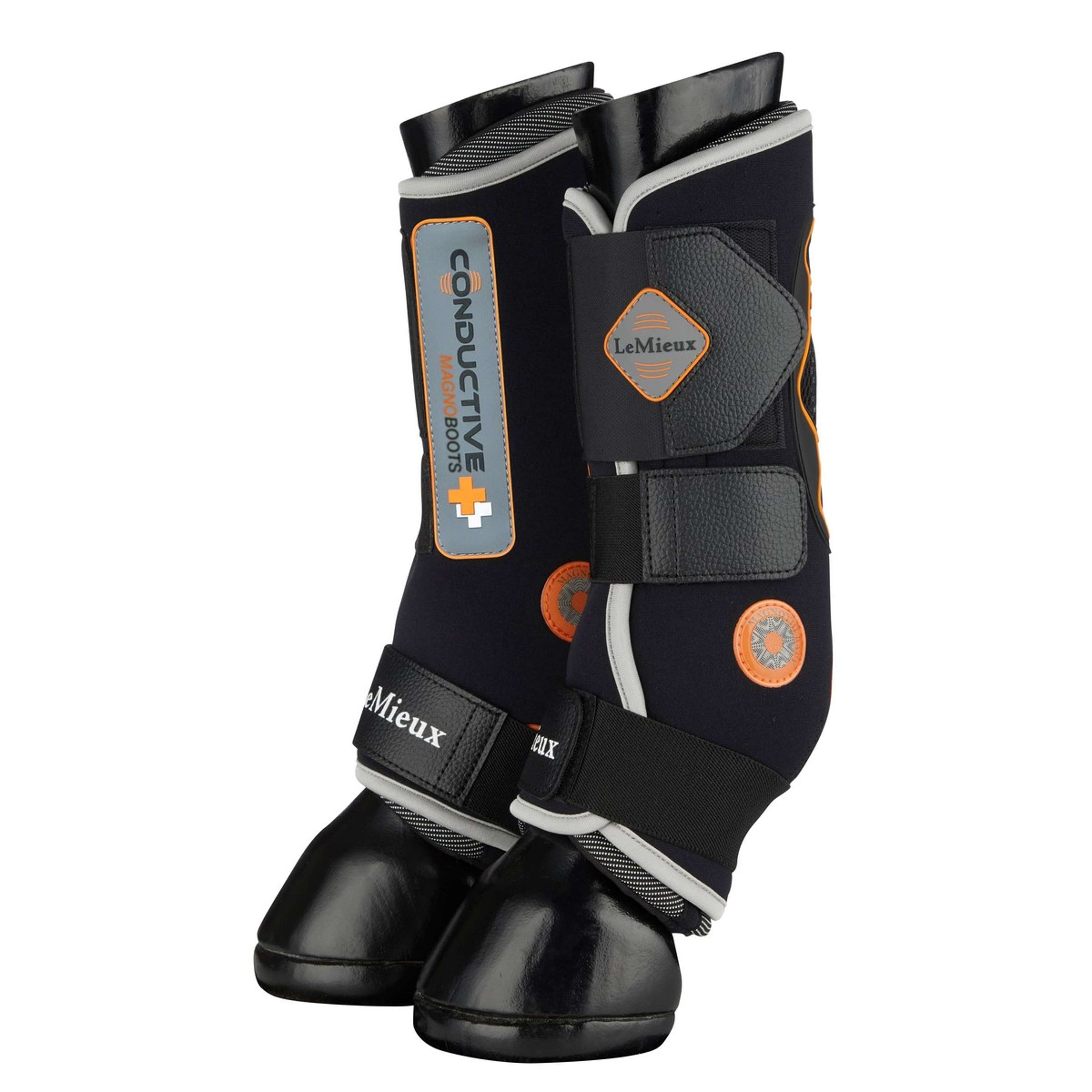 LeMieux Protectores de piernas Negro LeMieux Protectores de piernas Negro