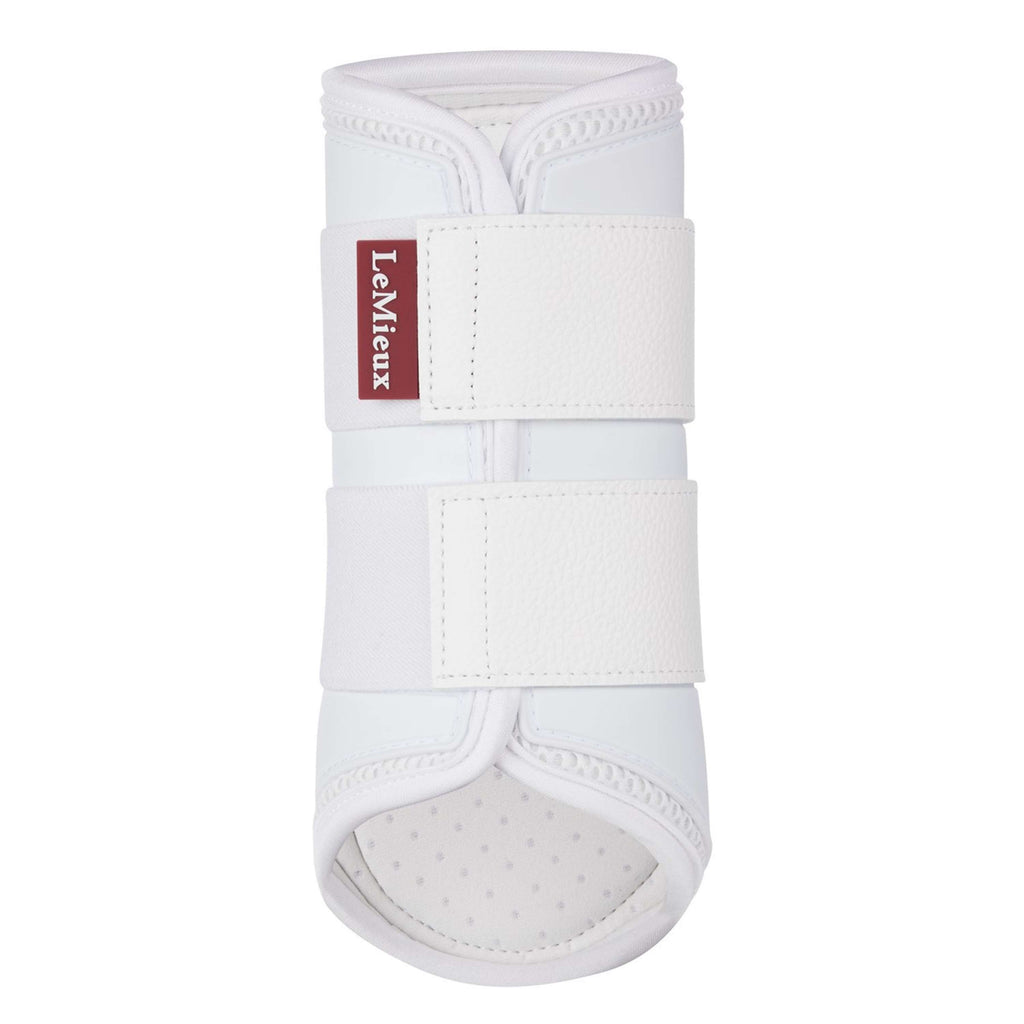 LeMieux Protectores de piernas Brushing Blanco