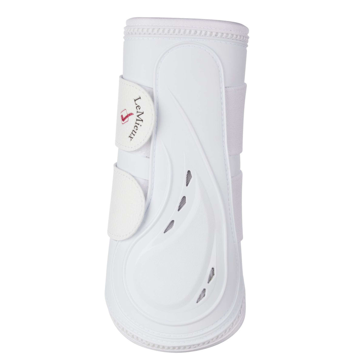 LeMieux Protectores de piernas Brushing Blanco