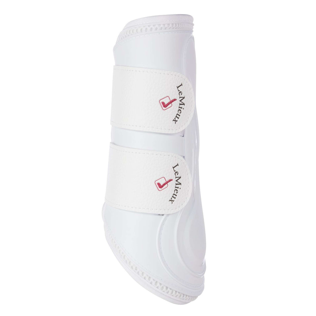 LeMieux Protectores de piernas Brushing Blanco