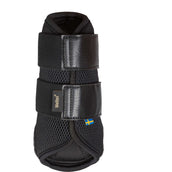 Back on Track Protectores de piernas AirFlow Negro