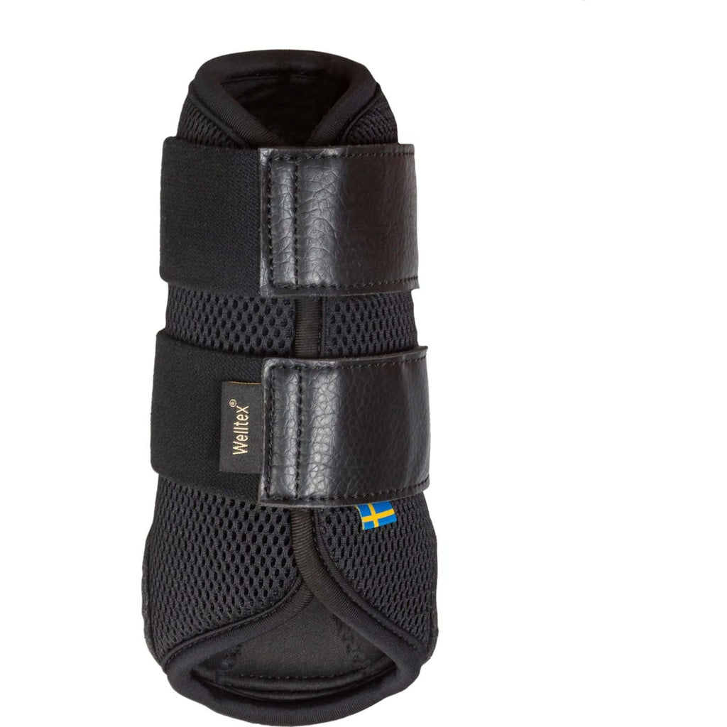Back on Track Protectores de piernas AirFlow Negro