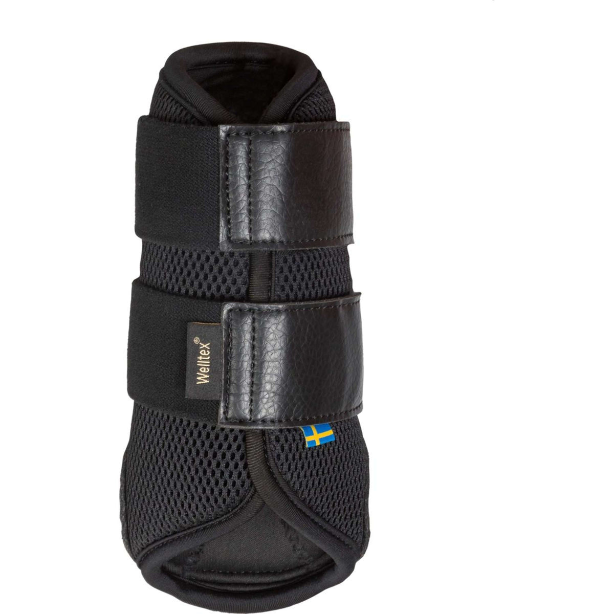 Back on Track Protectores de piernas AirFlow Negro