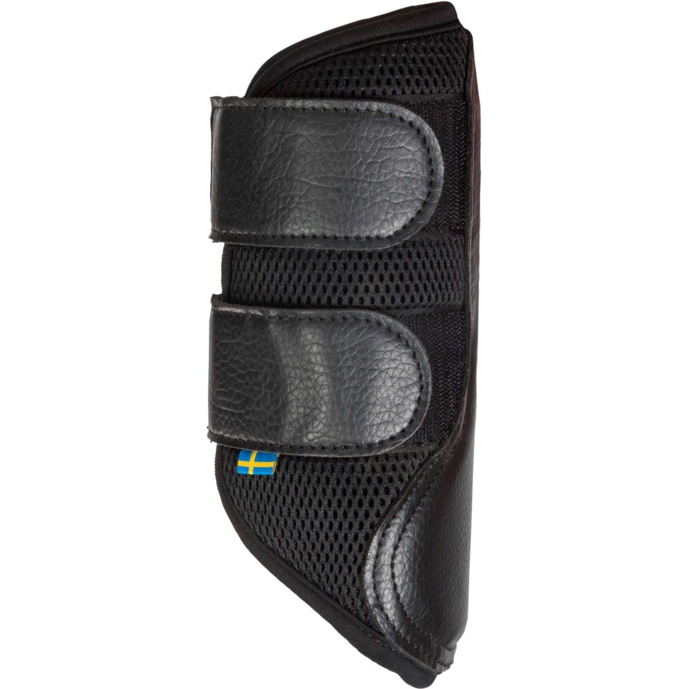 Back on Track Protectores de piernas AirFlow Negro Back on Track Protectores de piernas AirFlow Negro