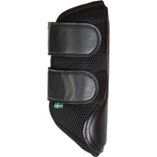 Back on Track Protectores de piernas AirFlow Negro