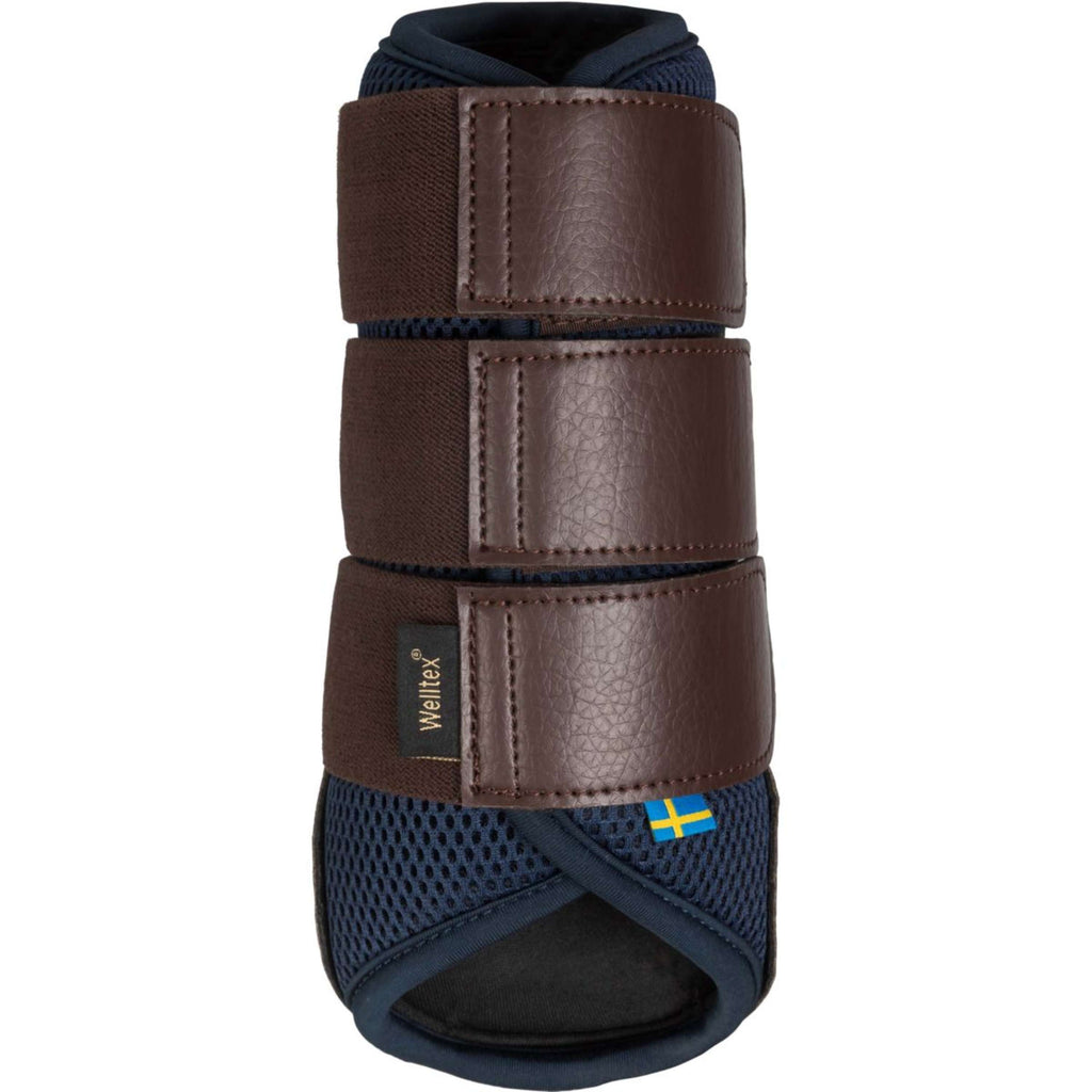 Back on Track Protectores de piernas AirFlow Azul