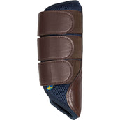 Back on Track Protectores de piernas AirFlow Azul
