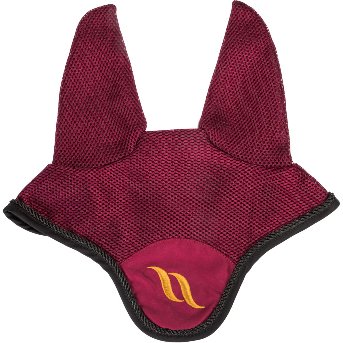 Back on Track Bonete para Orejas AirFlow Rojo vino