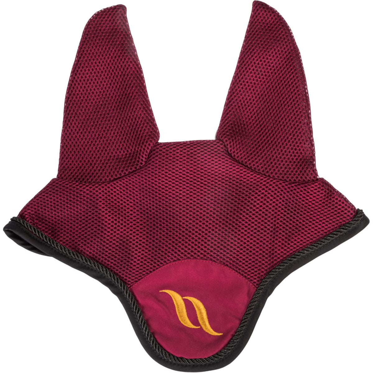 Back on Track Bonete para Orejas AirFlow Rojo vino